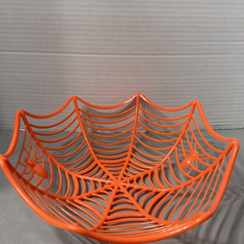 Vintage Halloween Pumpkin Decor Pillow Basket Scarecrow 2 Pumpkin Scoops Hotpad - Picture 7 of 16